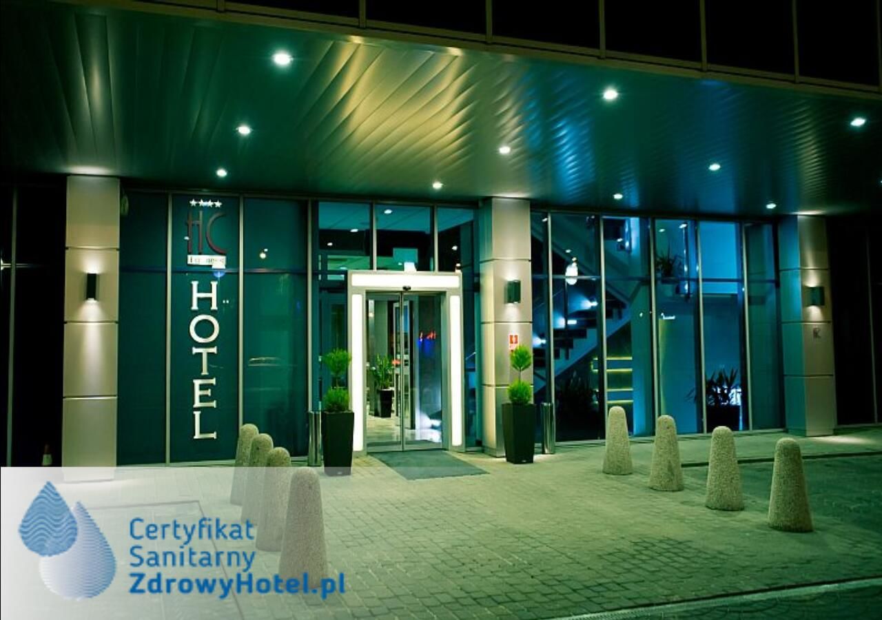 Отель Hotel Centrum Business Краков-4