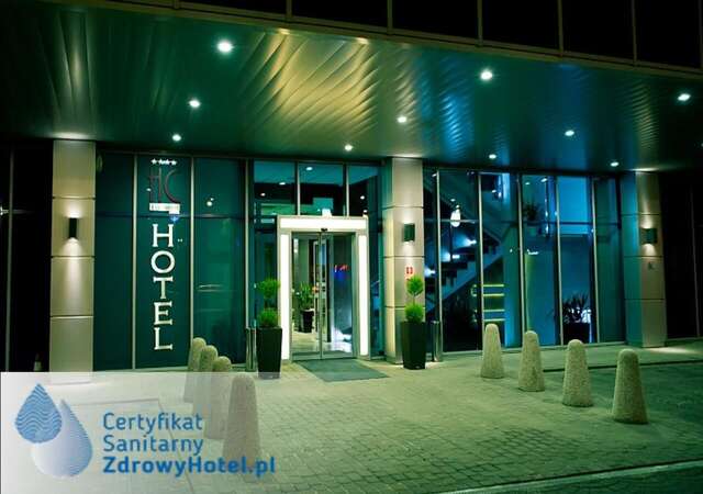 Отель Hotel Centrum Business Краков-3